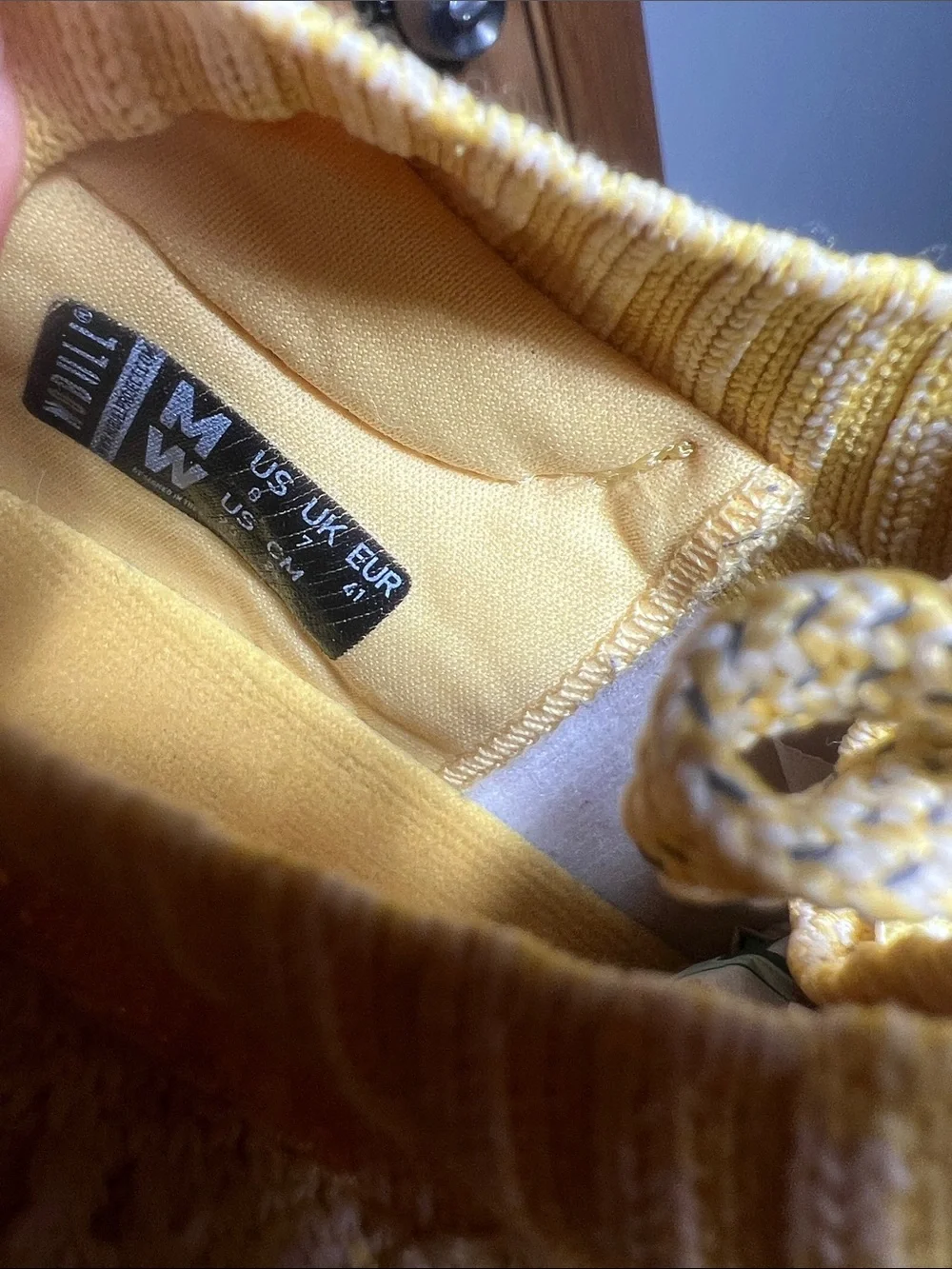 NOBULL Canary Yellow Knit Women's Sneakers